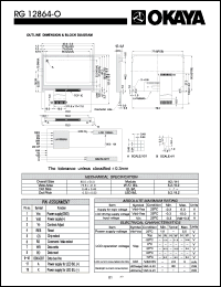 Click here to download RG12864-O Datasheet