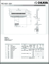 Click here to download RE1601-001 Datasheet