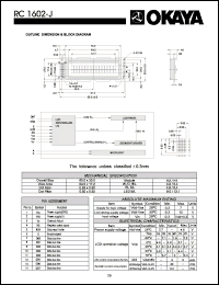 Click here to download RC1602-J Datasheet