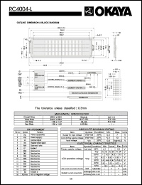 Click here to download RC4004-L Datasheet