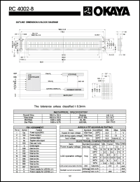 Click here to download RC4002-B Datasheet