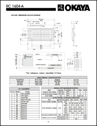 Click here to download RC1604-A Datasheet