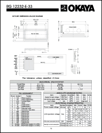 Click here to download RG12232-E-33 Datasheet