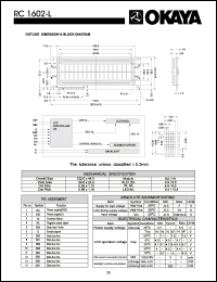 Click here to download RC1602-L Datasheet
