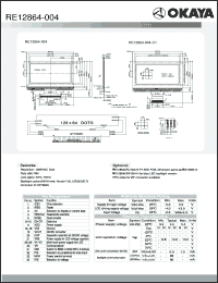 Click here to download RE12864-004-C1 Datasheet