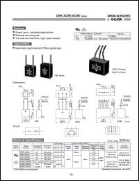 Click here to download 6CRE-50500 Datasheet