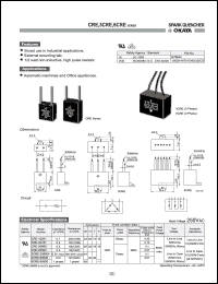 Click here to download CRE-20151 Datasheet