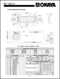 Click here to download RC1601-H Datasheet