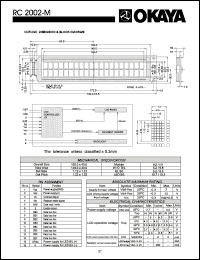 Click here to download RC2002-M Datasheet