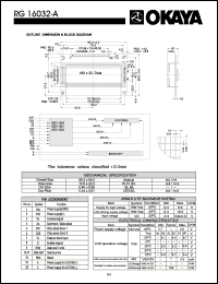Click here to download RG16032-A Datasheet