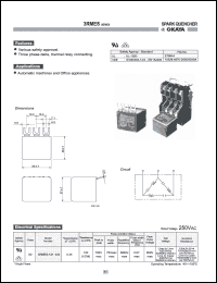 Click here to download 3RMES-334 Datasheet