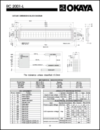 Click here to download RC2001-L Datasheet