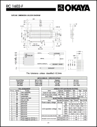 Click here to download RC1602-F Datasheet