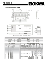 Click here to download RC1602-G Datasheet