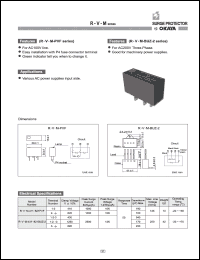 Click here to download R-411PVF Datasheet