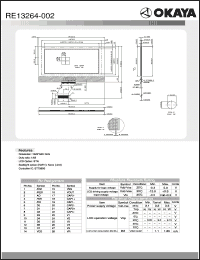 Click here to download RE13264-002 Datasheet