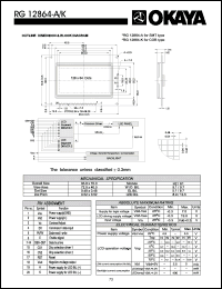 Click here to download RG12864-A Datasheet