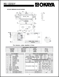 Click here to download RG12232-F Datasheet