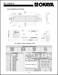 Click here to download RC2402-A Datasheet