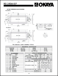 Click here to download RG24064-F Datasheet