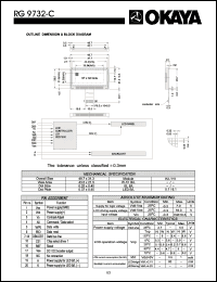 Click here to download RG9732-C Datasheet