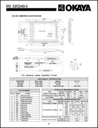 Click here to download RG320240-E Datasheet
