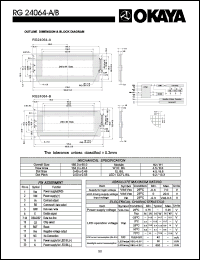 Click here to download RG24064-A Datasheet
