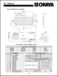 Click here to download RC2004-A Datasheet