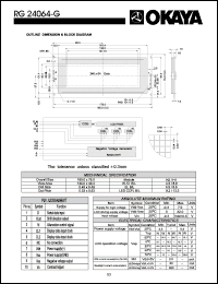 Click here to download RG24064-G Datasheet