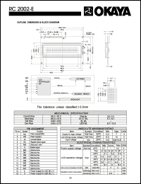 Click here to download RC2002-E Datasheet