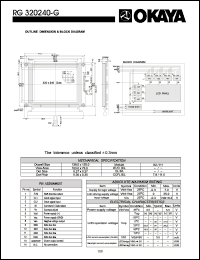 Click here to download RG320240-G Datasheet