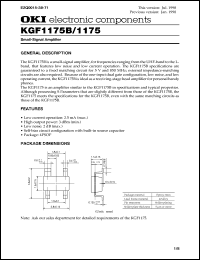 Click here to download KGF1175 Datasheet
