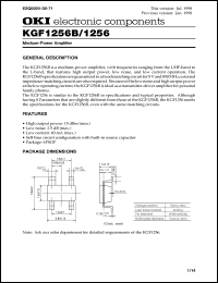 Click here to download KGF1256B Datasheet