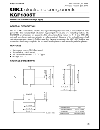 Click here to download KGF1312 Datasheet