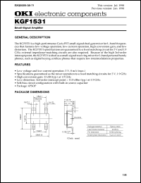 Click here to download KGF1531 Datasheet