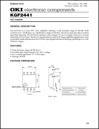 Click here to download KGF2441 Datasheet
