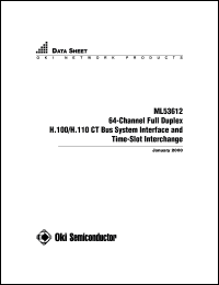 Click here to download ML53612 Datasheet