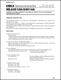 Click here to download ML63514A-TP Datasheet