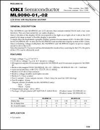 Click here to download ML9090-02GA Datasheet