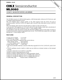 Click here to download ML9060DVWA Datasheet