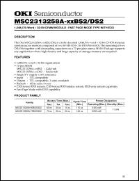 Click here to download MSC2313258A-60BS2 Datasheet