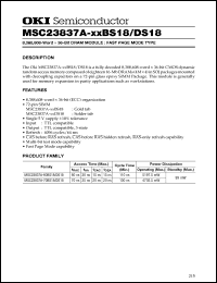 Click here to download MSC23837 Datasheet