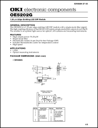 Click here to download OE5202 Datasheet