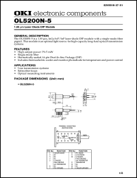Click here to download OL5201N-5 Datasheet