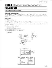 Click here to download OL5201N Datasheet