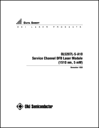 Click here to download OL5207L-5-A10 Datasheet