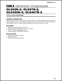Click here to download OL5497N-2 Datasheet