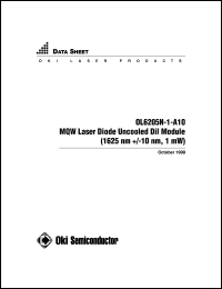 Click here to download OL6201N-1-A10 Datasheet