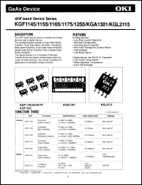 Click here to download KGF1145 Datasheet