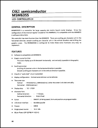 Click here to download MSM6355 Datasheet